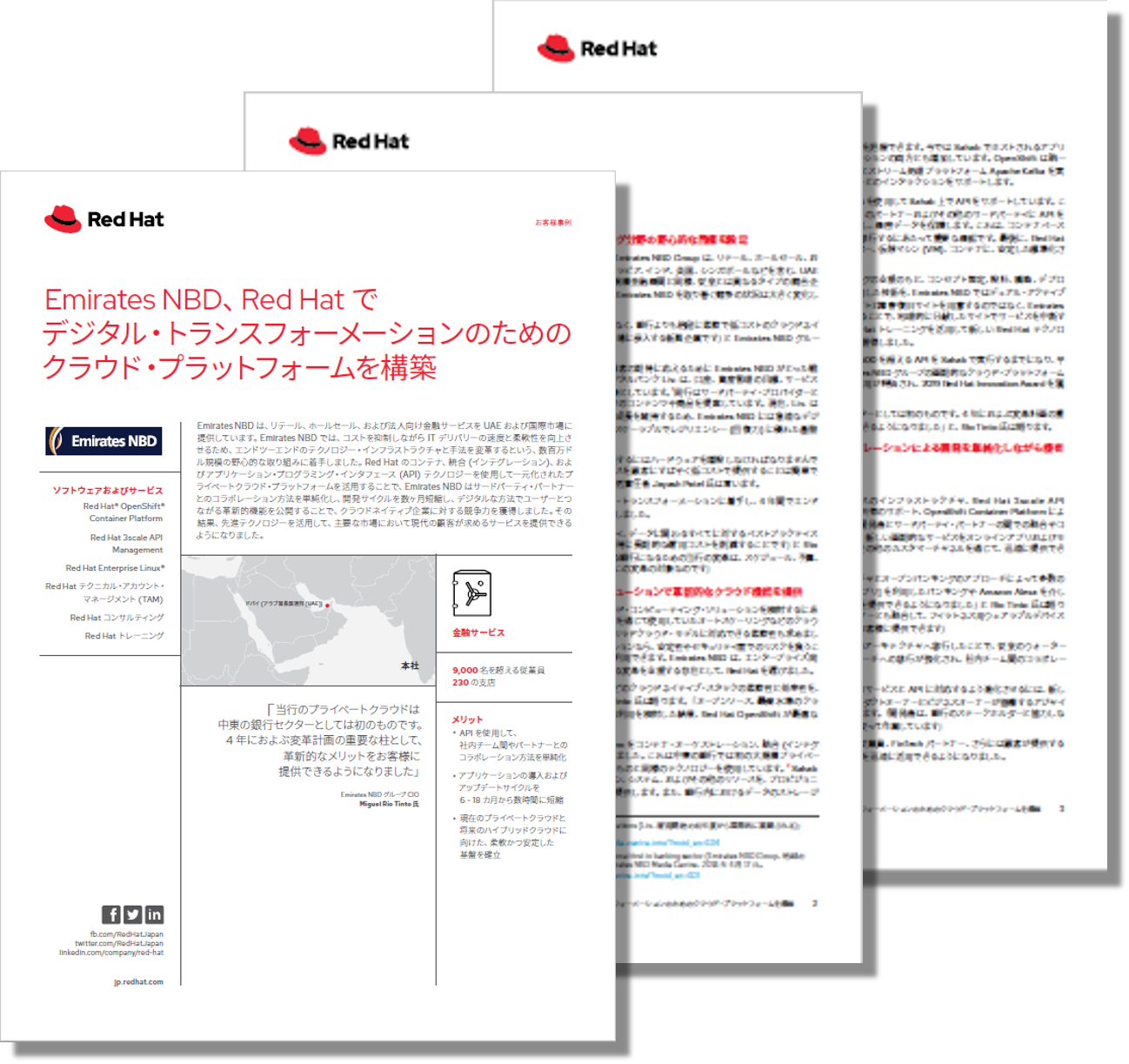 RH emirates.02 Red Hat OpenShift エミレーツNBD銀行