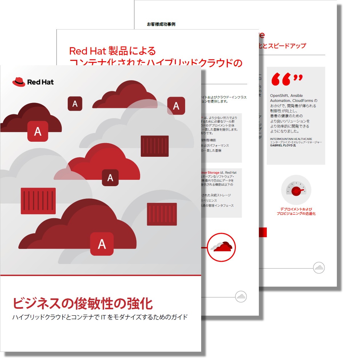 RH ビジネスの俊敏性の強化.04 Red Hat ビジネスの俊敏性の強化