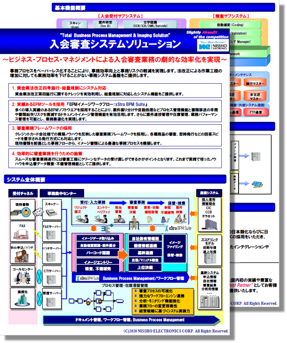 入会審査.07 入会審査システムソリューション