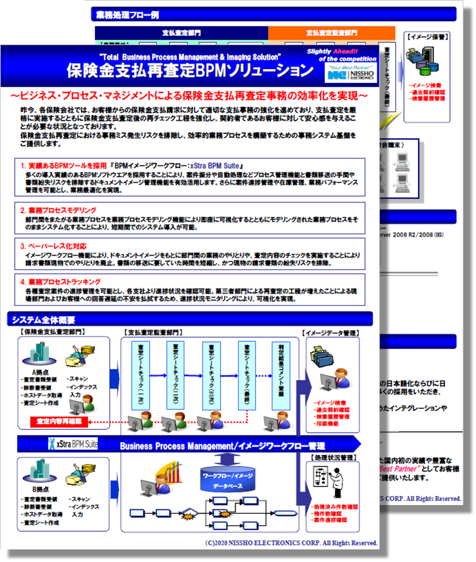 支払再査定BPM.05 保険金支払再査定BPMソリューション