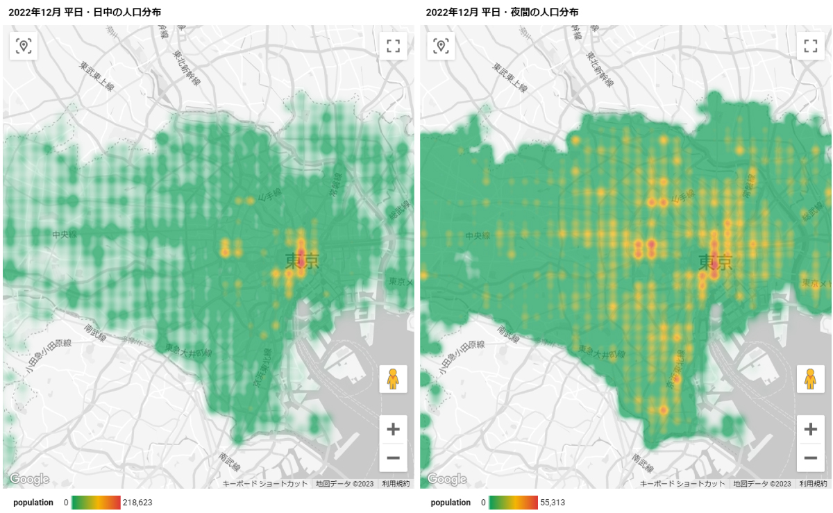 img looker map06 Looker Studio｜マップグラフでデータを可視化