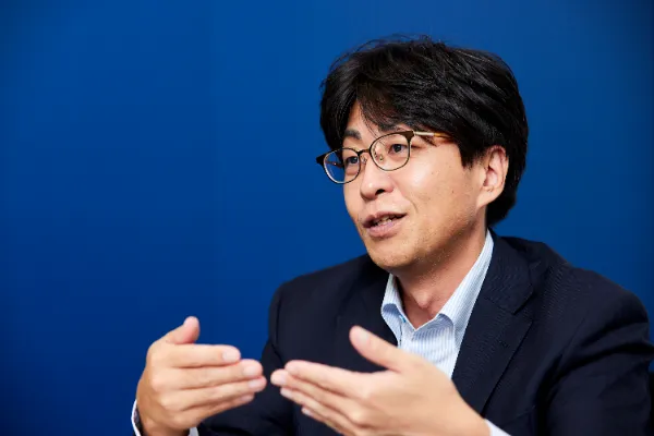 SCM統括本部 ロジスティクス部 業務グループ 主任部員 西山 昌康氏