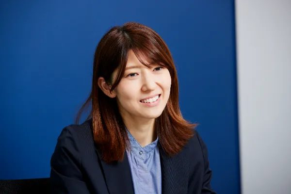 SCM統括本部 ロジスティクス部 業務グループ 岩瀬 香菜絵氏