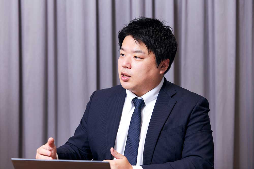 丸紅株式会社　食料・アグリ戦略企画部　システム課　白鳥 翔 氏