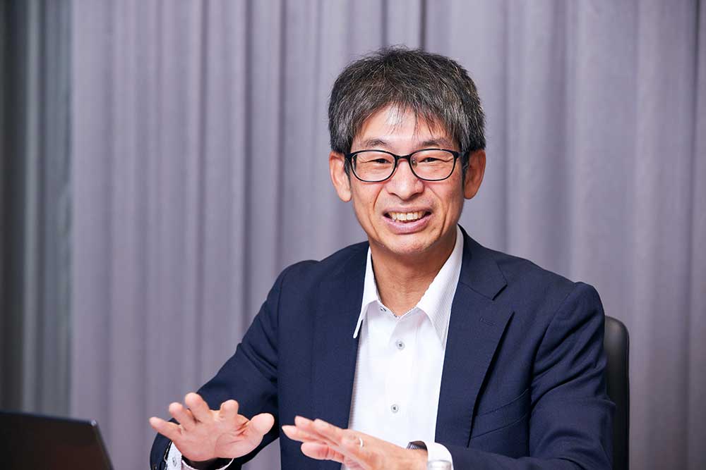 丸紅株式会社　食料・アグリ戦略企画部　システム課長　竹村 健太郎 氏